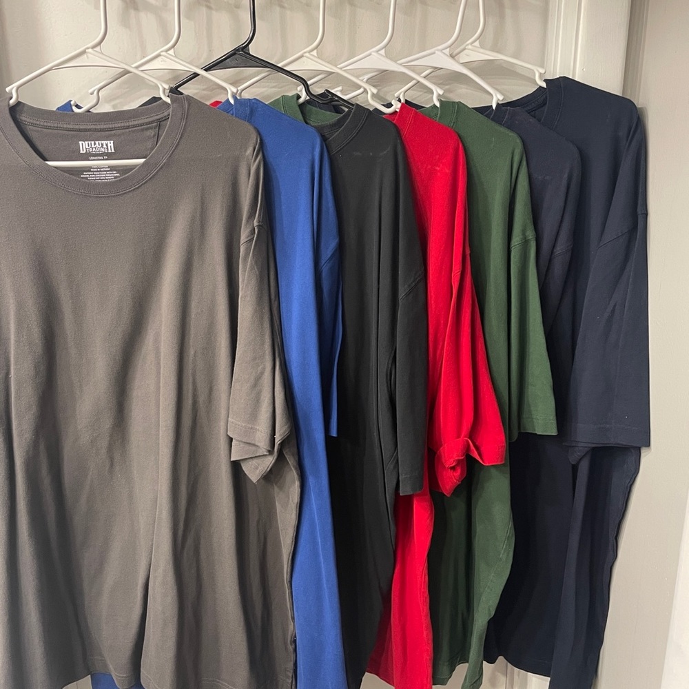 Duluth long tail T